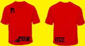 Image of Purple V-Neck Prioritize T