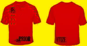Image of Purple V-Neck Prioritize T