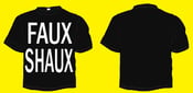 Image of Faux Shaux Logo Tee