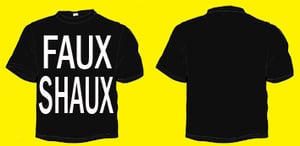 Image of Faux Shaux Logo Tee