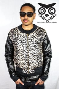 Image of Leopard Print Jacket 