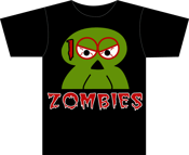 Image of 100 Zombies Logo