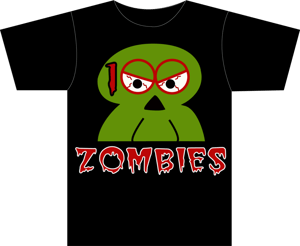 Image of 100 Zombies Logo