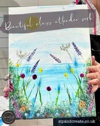 Image 3 of Wildflower Meadow Painting Workshop at Retford