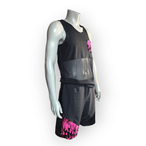 Image of Flamingo Tank and Shorts Set