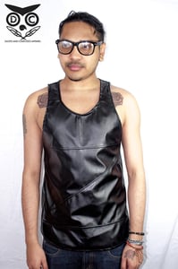 Image of Leather Tank Top