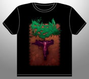 Image of Jesus Uzi shirt