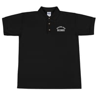 Embroidered Polo Shirt WCR
