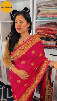 Image 2 of Soft Vichita Silk Saree