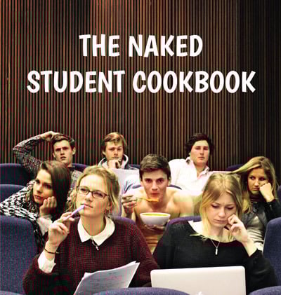 Image of The Naked Student Cookbook