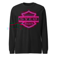 pink shield Long Sleeve Tee