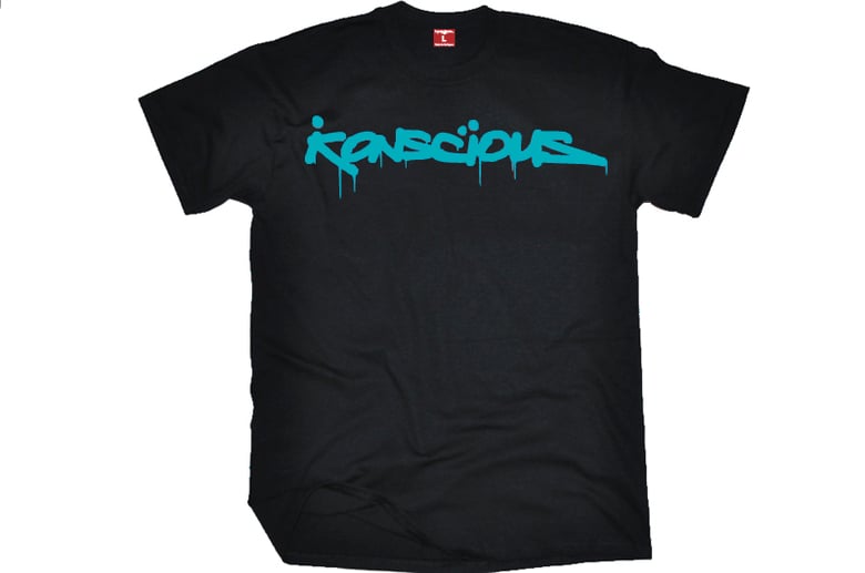 Image of Konscious Teal T-Shirt