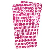 Image of {State It} – Pink Glitter Foam Stickers