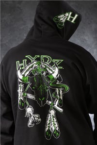 Image 2 of Buffalo Skull / Hoodie - Black