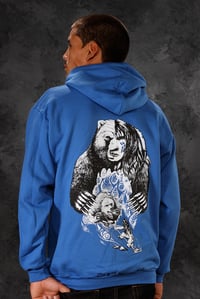 Image 1 of B-Spear / Hoodie - Royal
