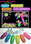 Image of Neon Summer Sands Collection