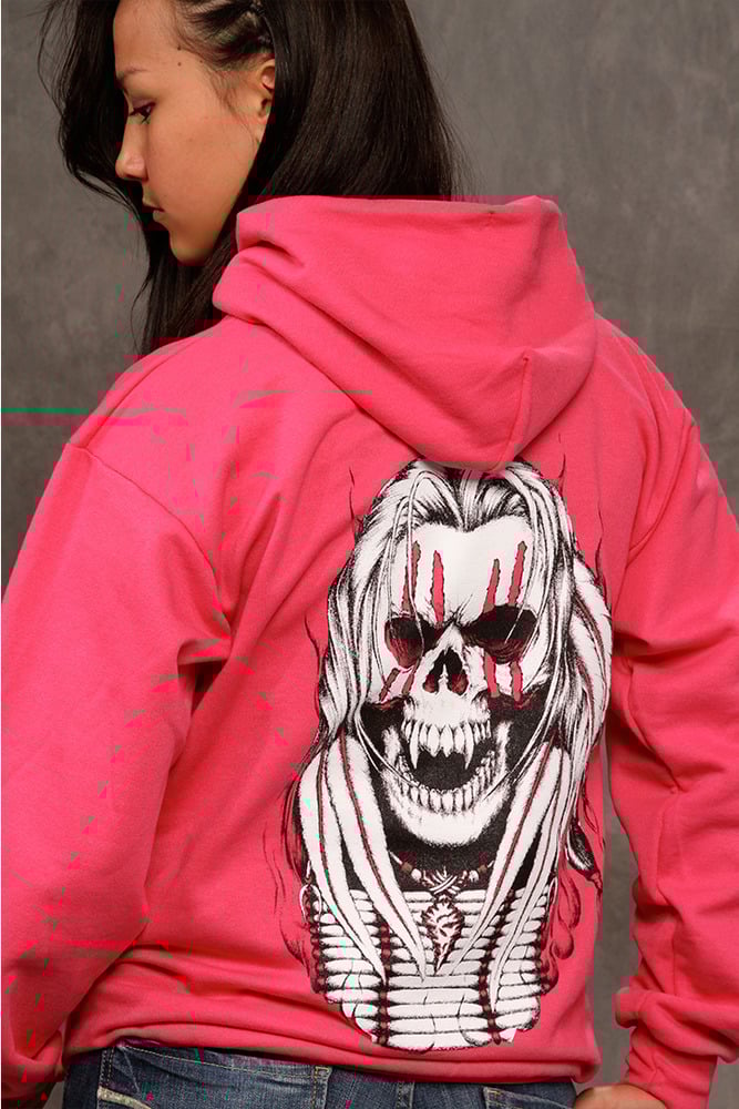 Image of Bad Medicine / Hoodie - Pink