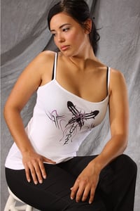 spaghetti strap over long sleeve