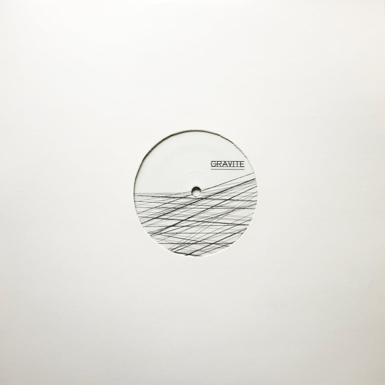 Image of [GRVT001] Bruno Sacco - Deformed 12" vinyl