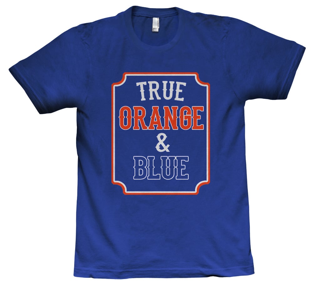 Image of True Orange & Blue Tshirt