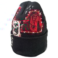 Image 4 of “VAMP #2” Custom Punk Beanie