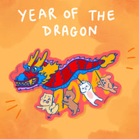 Image 2 of Skzoo Year of the Dragon Sticker