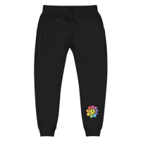 Image 3 of PickleFlower Power Unisex Fleece aSweatpants