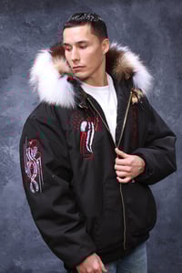 Image 1 of Warrior / Coat - Black