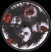 Image of OVER THE TOP - FLEISCHPLATTE 7" PICTURE DISC