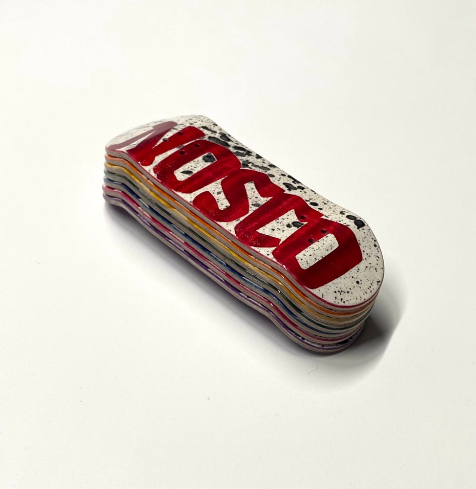 Image of 32mm NS2 - “ROY-G-BIV” Embossed Series