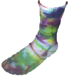 Image of Tye Dye Crew socks