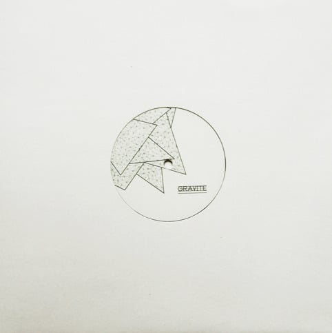 Image of [GRVT002] Franck Valat - Quazar 12" Vinyl