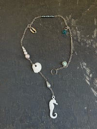 Beach Hair Chain (blue)