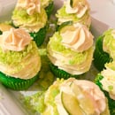 Image 1 of Whipped Key Lime Cupcakes 