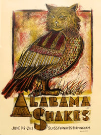 Alabama Shakes Birmingham AL 2013