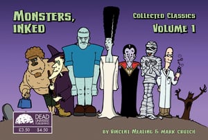 Image of Monsters, Inked #1