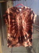 Image of HAND MADE ACID WASH T SHIRT SIZE LARGE