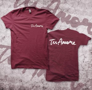 Image of Tu Amore "Script" Tee