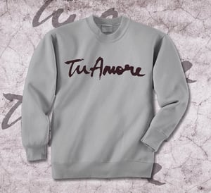 Image of Tu Amore "Script" Sweatshirt