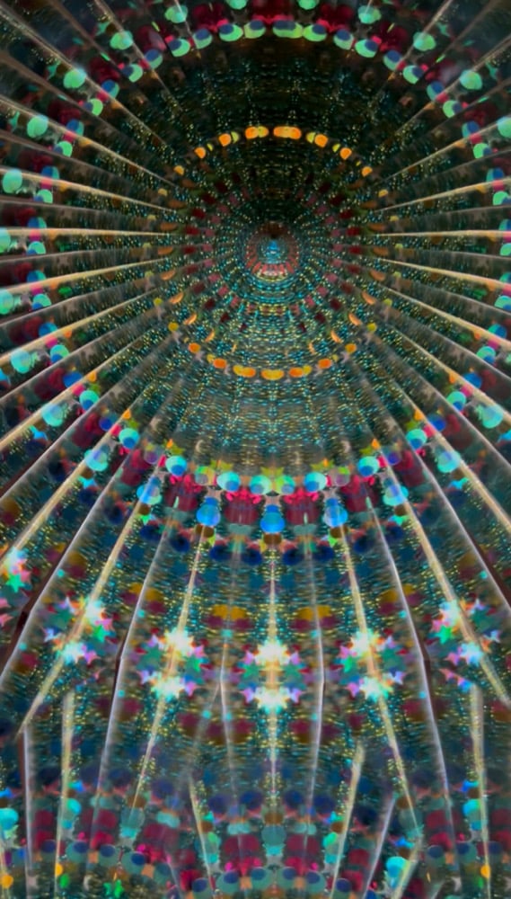 Image of Enchanted Rainforest Mini AuraScope