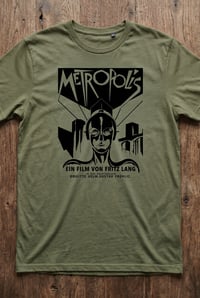Image 3 of Camiseta Metropolis (Fritz Lang)