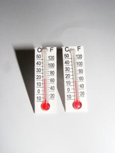 Image of Thermometer Earrings
