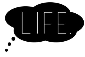 Image of Think Life, Speak Life Tank