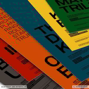 Image of Movie Poster Set (8 posters)