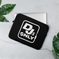 Image 1 of DJs ONLY Laptop Sleeve