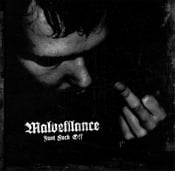 Image of Malveillance "Just Fuck Off" cd