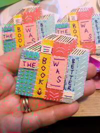 Image 1 of The Book Was Better Brooch