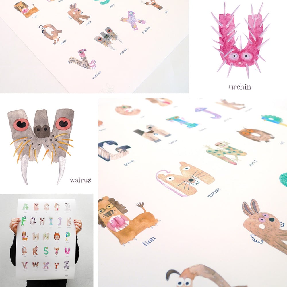 Image of The Animal Alphabet