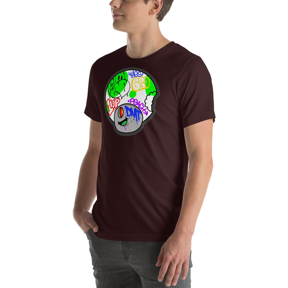 DMT Toad BRO 1 Unisex t-shirt