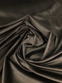 Image 1 of Terciopelo - Gris Ocuro- 10€/m